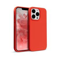 Crong Color Cover - Etui iPhone 13 Pro Max (czerwony)