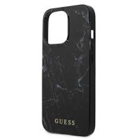 Guess Marble - Etui iPhone 13 Pro Max (czarny)