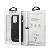 Guess Marble - Etui iPhone 13 Pro Max (czarny)