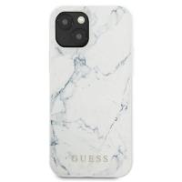 Guess Marble - Etui iPhone 13 mini (biały)