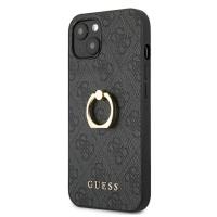 Guess 4G Ring Case - Etui iPhone 13 (szary)