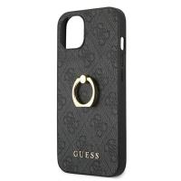 Guess 4G Ring Case - Etui iPhone 13 (szary)