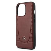 Mercedes Leather Urban Line - Etui iPhone 13 Pro (czerwony)