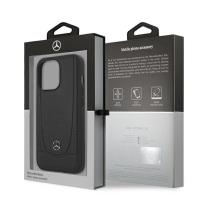 Mercedes Leather Urban Line - Etui iPhone 13 Pro Max (czarny)