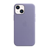 Apple Leather Case - Skórzane etui z MagSafe do iPhone 13 mini (glicynia)