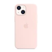 Apple Silicone Case - Silikonowe etui z MagSafe do iPhone 13 mini (kredowy róż)