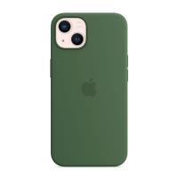 Apple Silicone Case - Silikonowe etui z MagSafe do iPhone 13 (koniczyna)