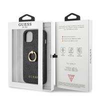 Guess 4G Ring Case - Etui iPhone 13 mini (szary)