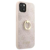 Guess 4G Ring Case - Etui iPhone 13 mini (różowy)