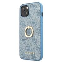 Guess 4G Ring Case - Etui iPhone 13 mini (niebieski)