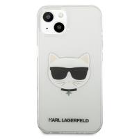 Karl Lagerfeld Choupette Head - Etui iPhone 13 (przezroczysty)