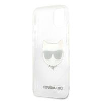 Karl Lagerfeld Choupette Head - Etui iPhone 13 Mini (przezroczysty)